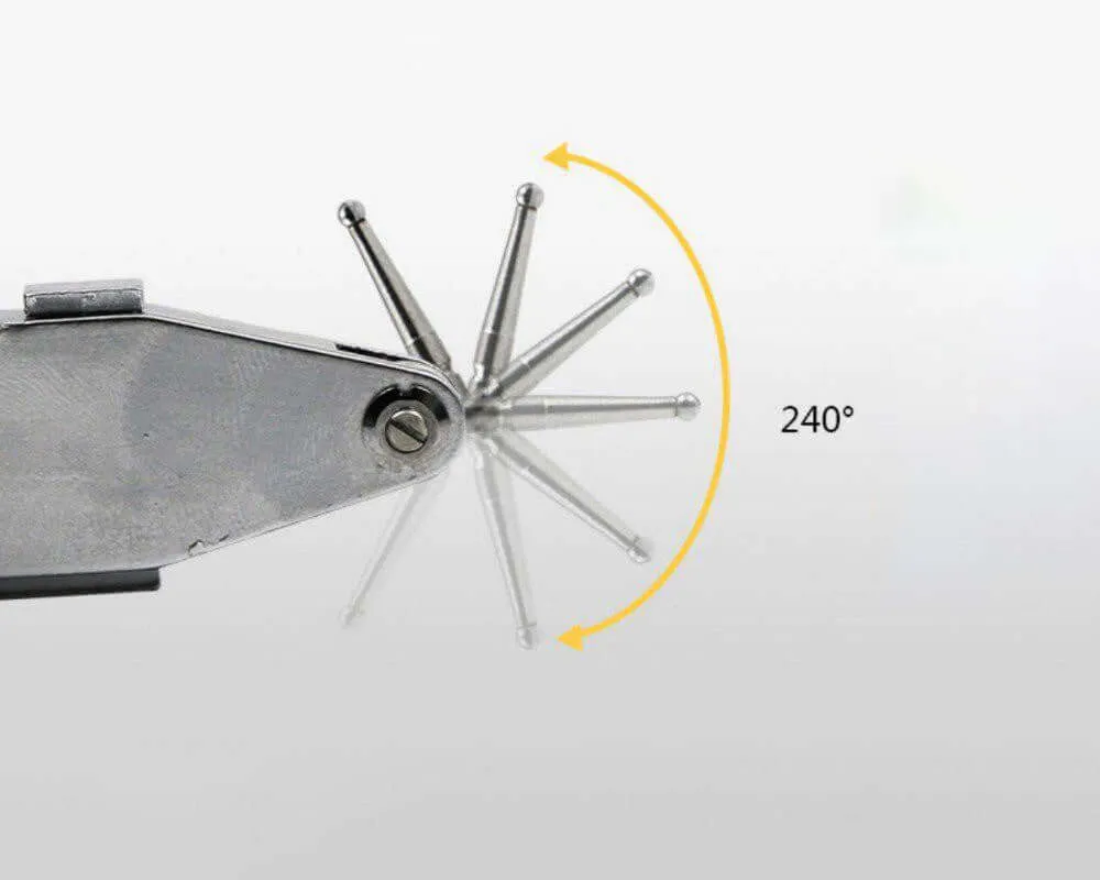 0-0.8Mm Dial Indicator Dial Test Indicator
