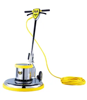 17" FLOOR BUFFER W/ 2 PADDRIVERS (1705, 1705-T) 175 RPM 1.5HP L17E, 117 LB