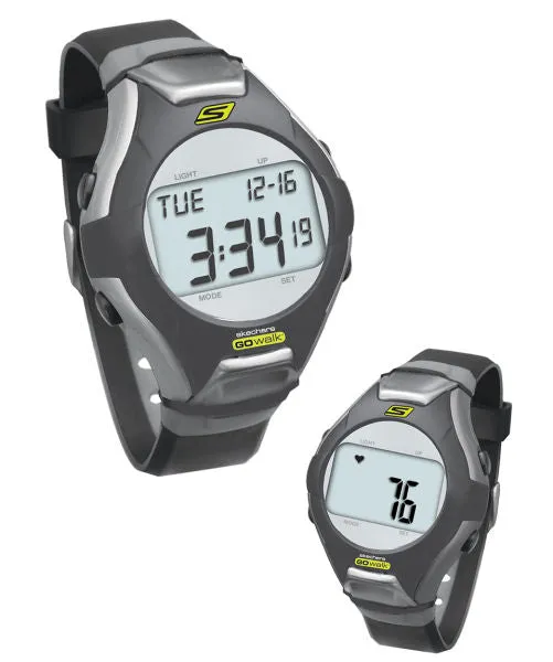 2 Pack: Skechers GoWalk Heart Rate Monitor Watch