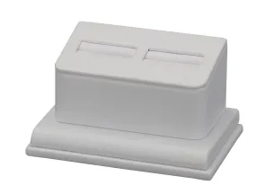 2-Slot Couture Ring Displays, 3" L x 1.5" H