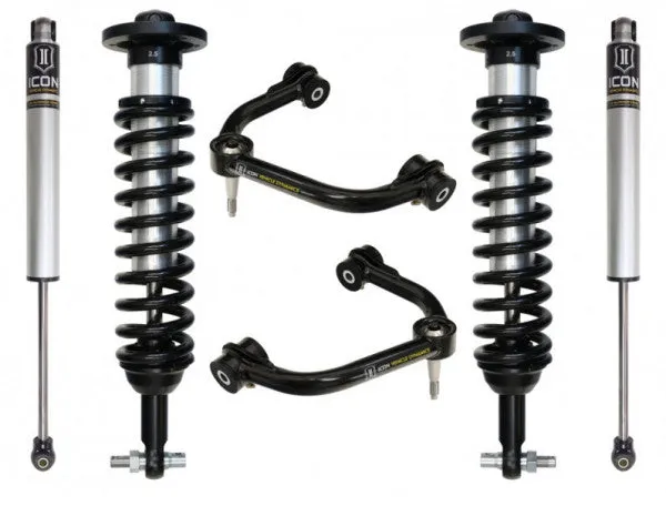 2015-2019 Ford F150 4WD Suspension System - Stage 2
