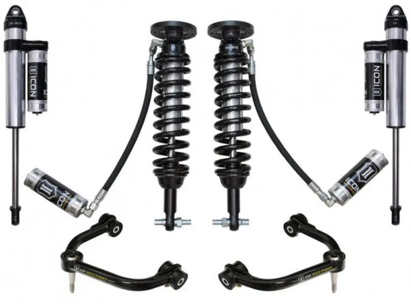 2015-2019 Ford F150 4WD Suspension System - Stage 4