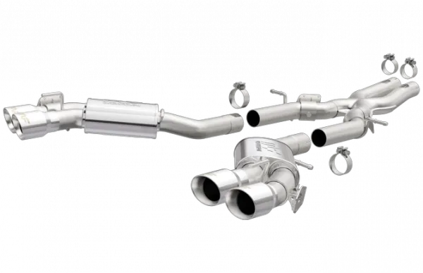 2016-2018 Chevrolet Camaro V8 6.2L Compeition Cat-Back Quad Exhaust