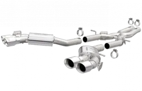 2016-2018 Chevrolet Camaro V8 6.2L Compeition Cat-Back Quad Exhaust