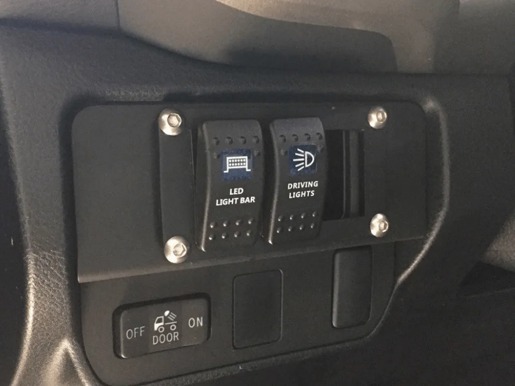 2016-2022 Toyota Tacoma Rocker Switch Panel (3)