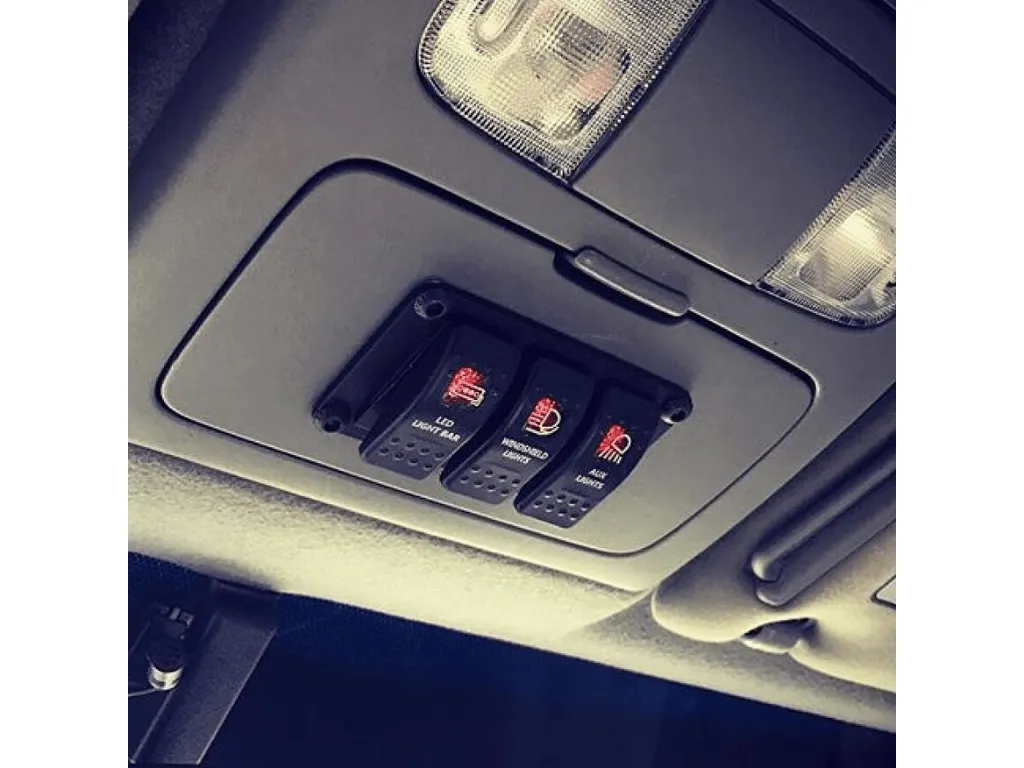 2016-2022 Toyota Tacoma Rocker Switch Panel (3)