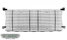 2018 Jeep Wrangler Billet Grille Insert - Aluminum Horizontal Bar (Black)