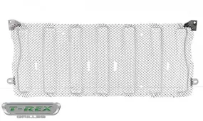2018 Jeep Wrangler Mesh Grille Insert -  Stainless Steel (Polished)