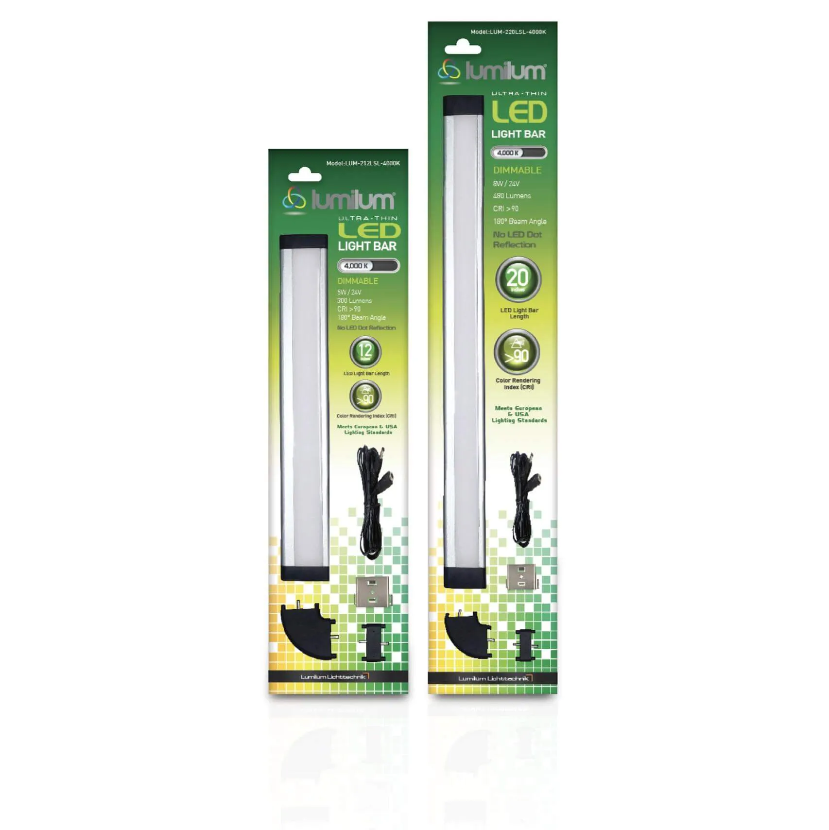 24V LED Light Bar - Under Cabinet LED Lights