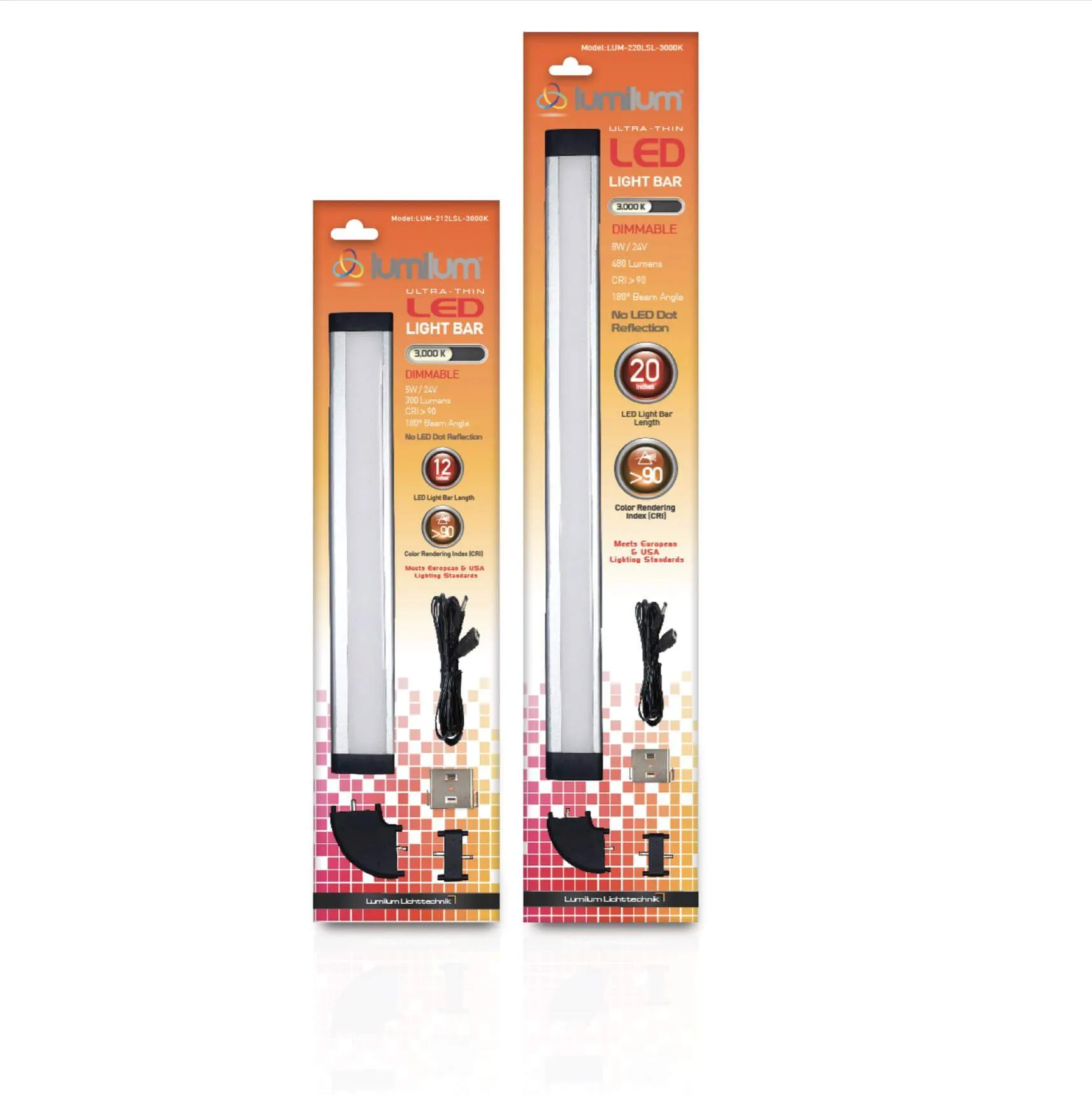 24V LED Light Bar - Under Cabinet LED Lights