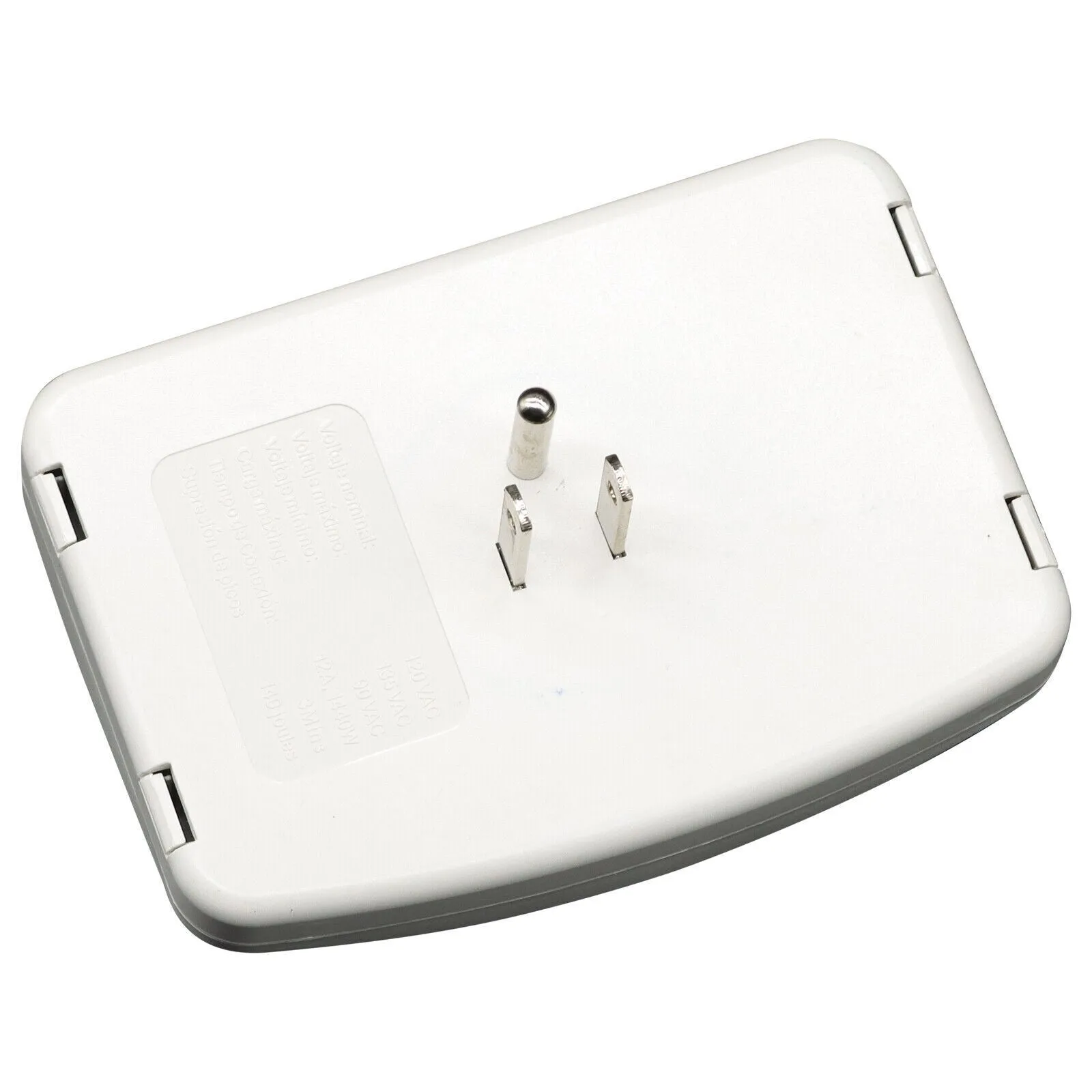 3 Outlets Voltage Power Surge Protector 120V Refrigerator Brownout Appliance