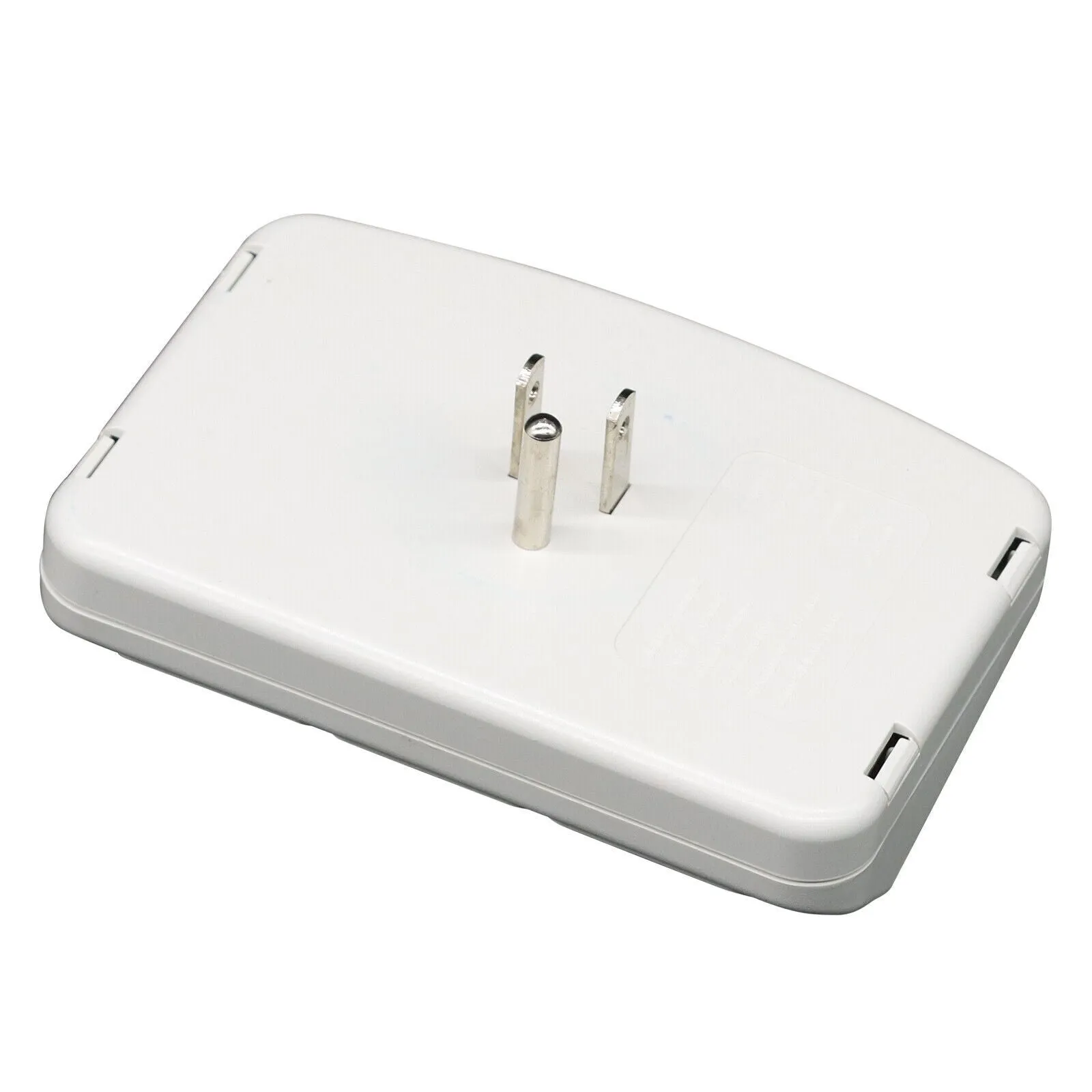 3 Outlets Voltage Power Surge Protector 120V Refrigerator Brownout Appliance
