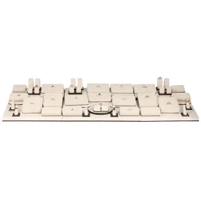 50-Piece Ring Display Set