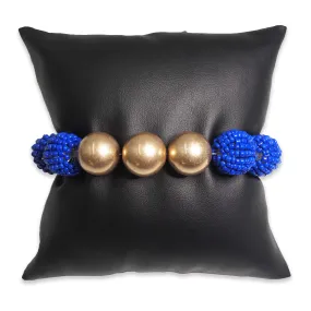 5" Black Leatherette Pillow Displays