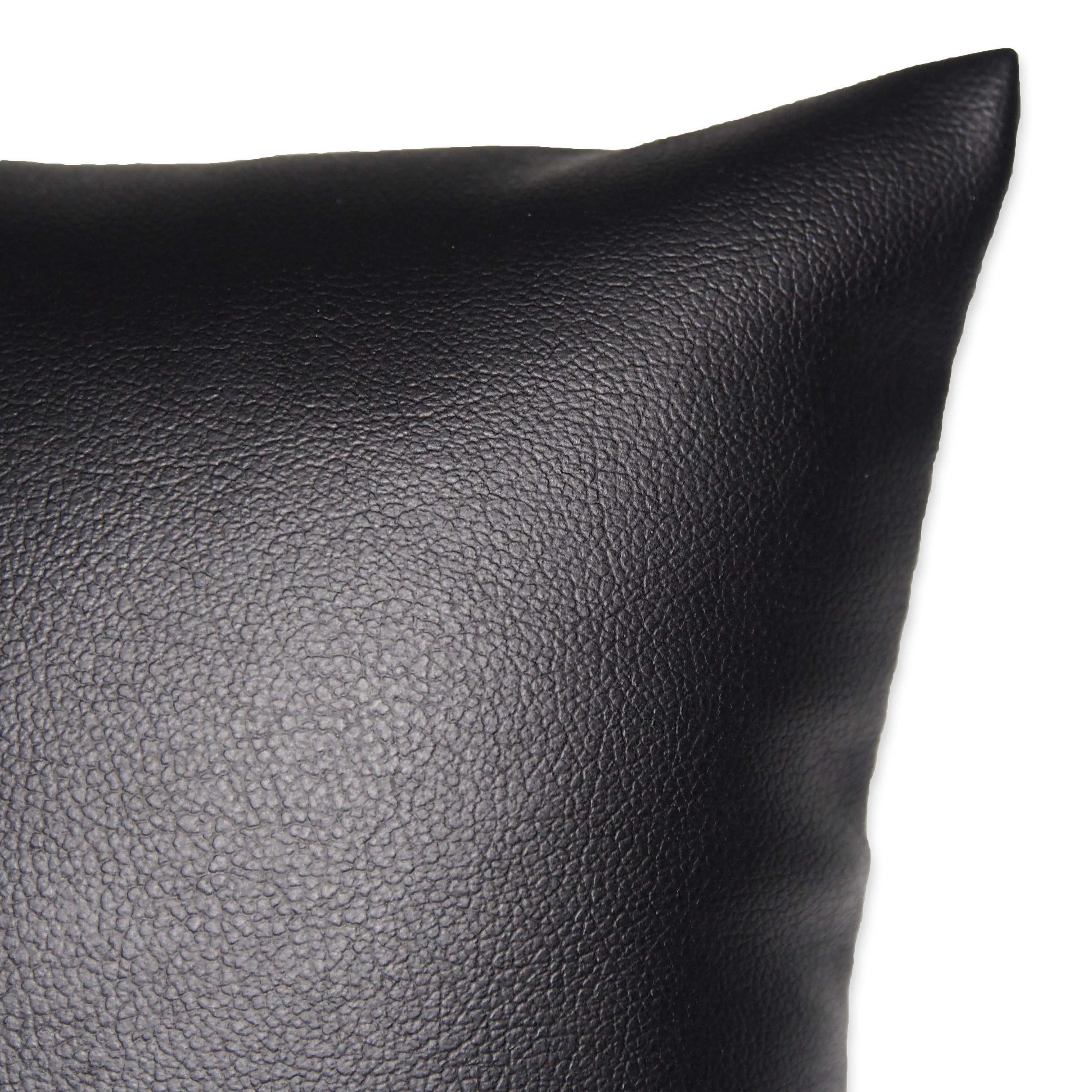 5" Black Leatherette Pillow Displays