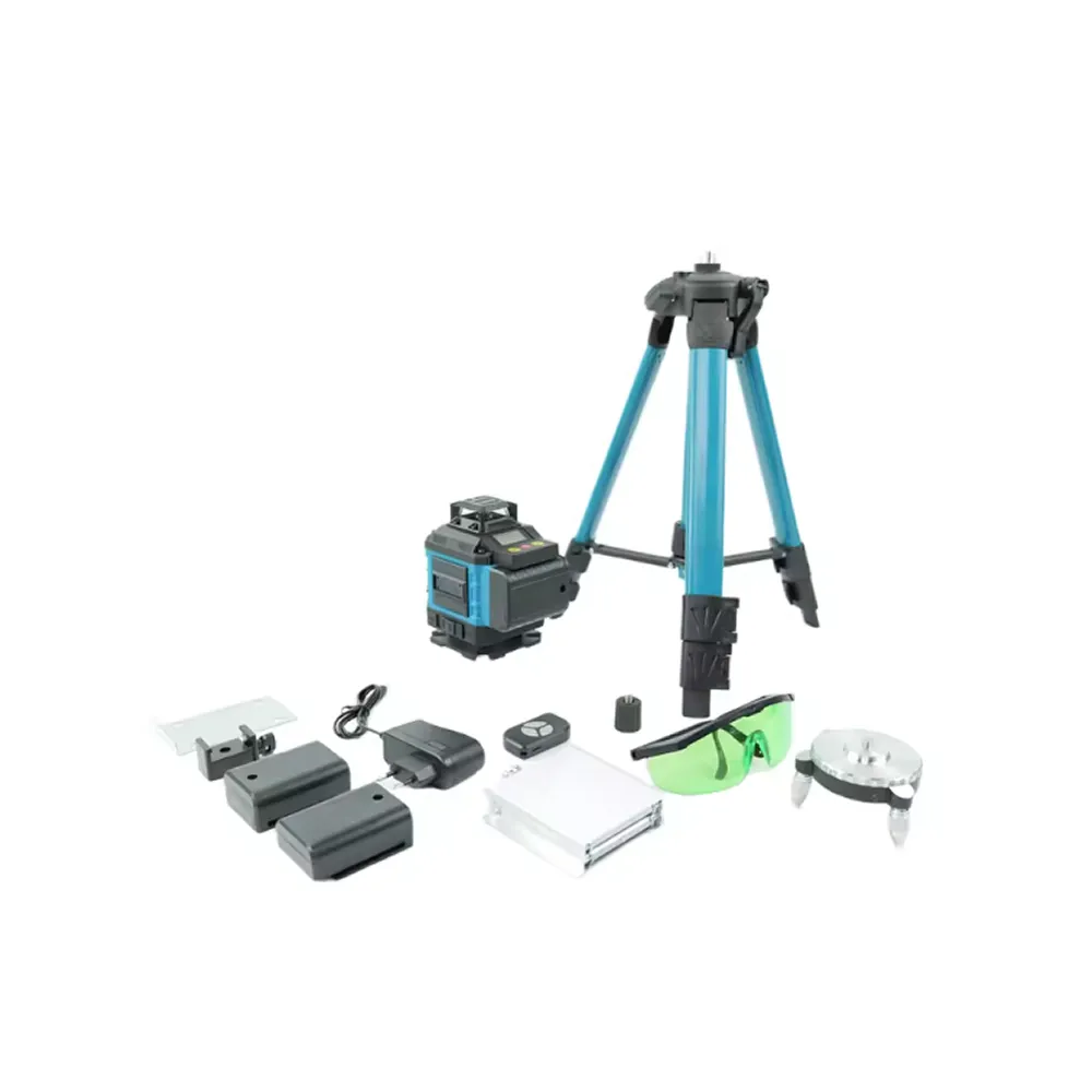 5V Lithium-Ion Rechargeable Green Multi-Line Laser