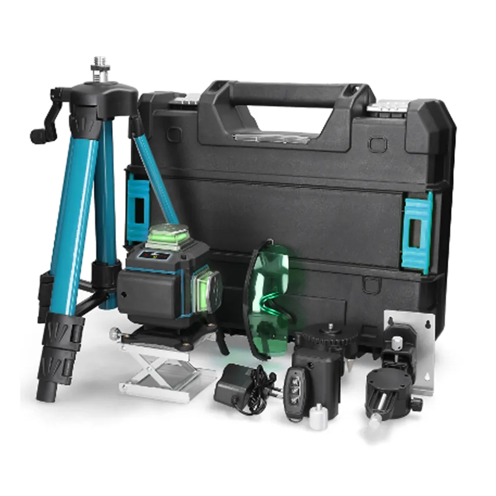 5V Lithium-Ion Rechargeable Green Multi-Line Laser