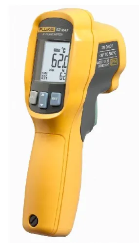 62 MAX Fluke Thermometer Used