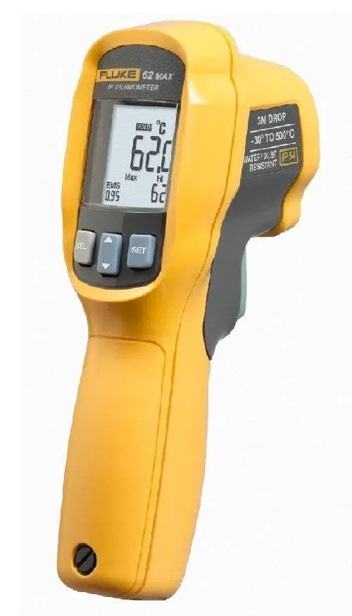 62 MAX Fluke Thermometer Used