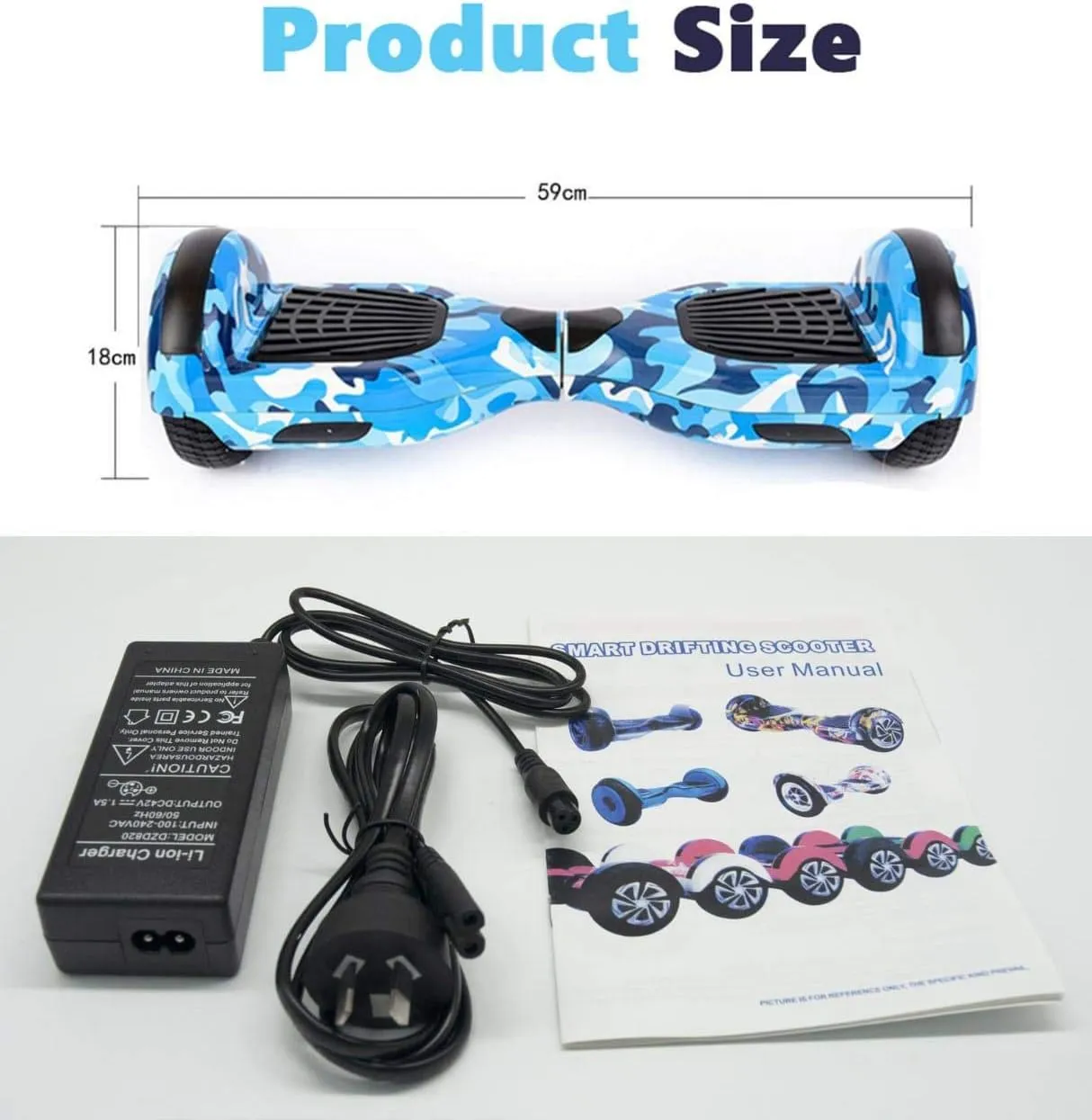 6.5 Inch Bluetooth Hoverboard 6.5Hvrb-Br-7