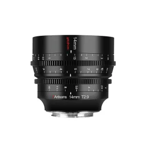 7Artisans 14mm T2.9 Full Frame Cine Lens E/L/Z/R mount