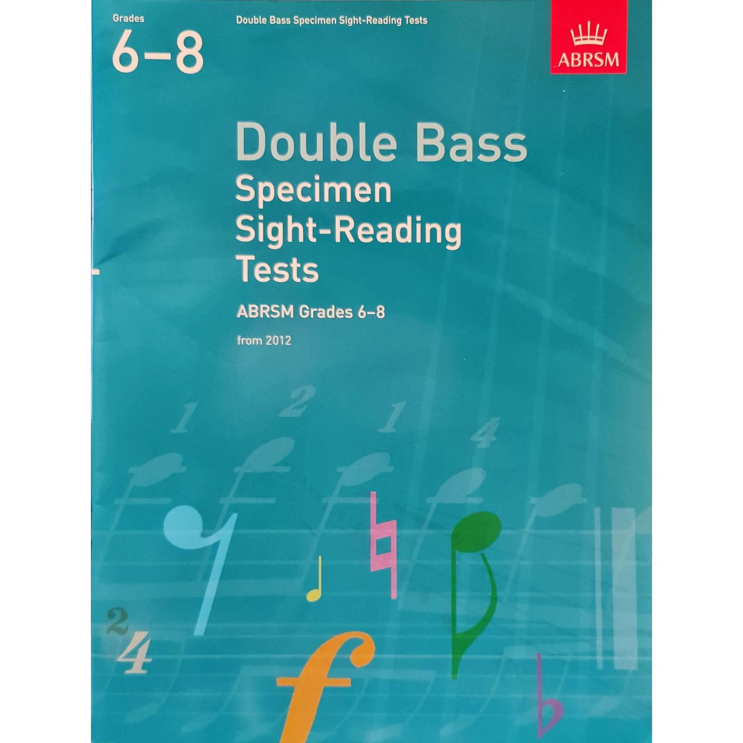 ABRSM: Double Bass Specimen Sight-Reading Tests (from 2012)