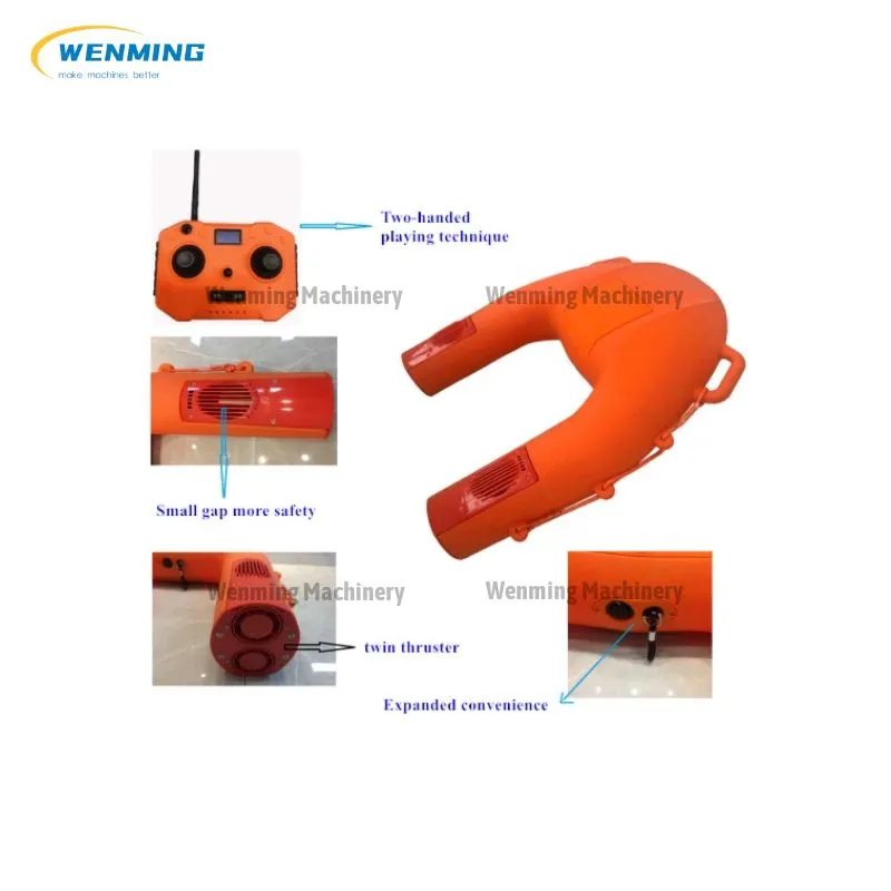 Accurate Precision Aquatic Rescue Drone Hot sale