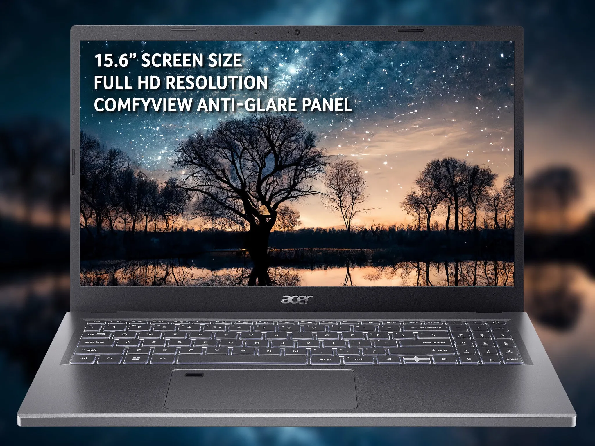 Acer Aspire 5 5 A515-48M Traditional Notebook - AMD Ryzen 5 7530U, 16GB, 512GB SSD, Integrated Graphics, 15.6" FHD, Windows 11, Iron