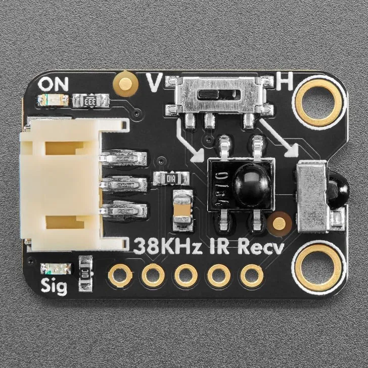 Adafruit Infrared IR Remote Receiver - STEMMA JST PH 2mm