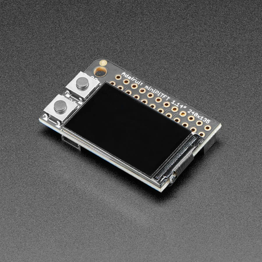 Adafruit Mini PiTFT - 135x240 Color TFT Add-on for Raspberry Pi