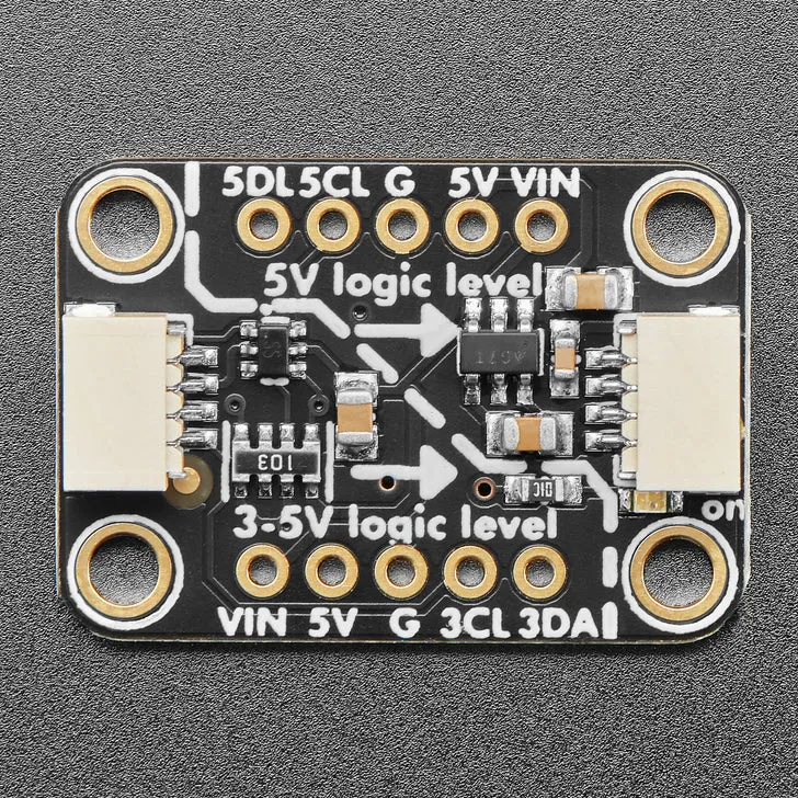 Adafruit QT 3V to 5V Level Booster Breakout