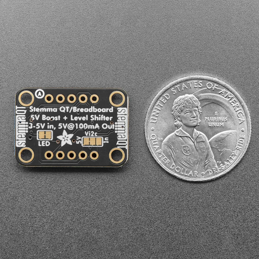 Adafruit QT 3V to 5V Level Booster Breakout