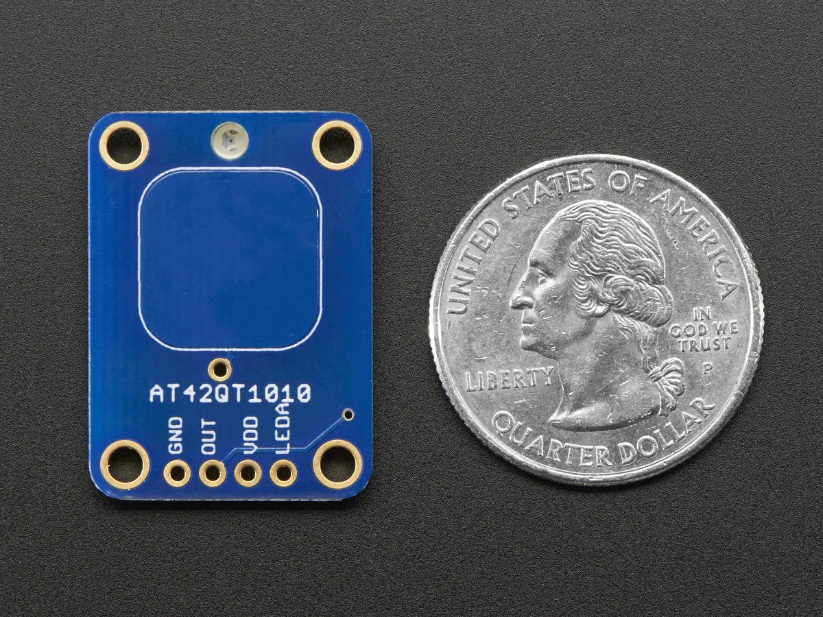 Adafruit Standalone Momentary Capacitive Touch Sensor Breakout