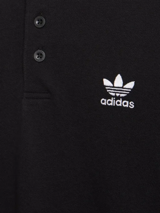 adidas Originals   3-Stripe cotton polo 