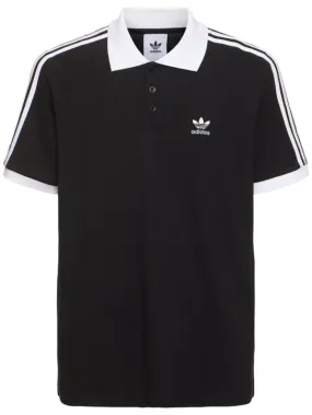 adidas Originals   3-Stripe cotton polo 