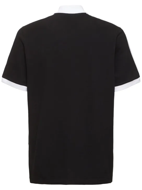 adidas Originals   3-Stripe cotton polo 