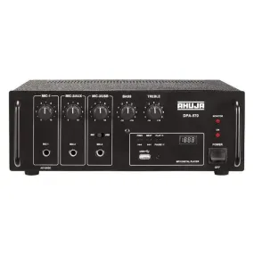 Ahuja DPA-570M PA Mixer Amplifier