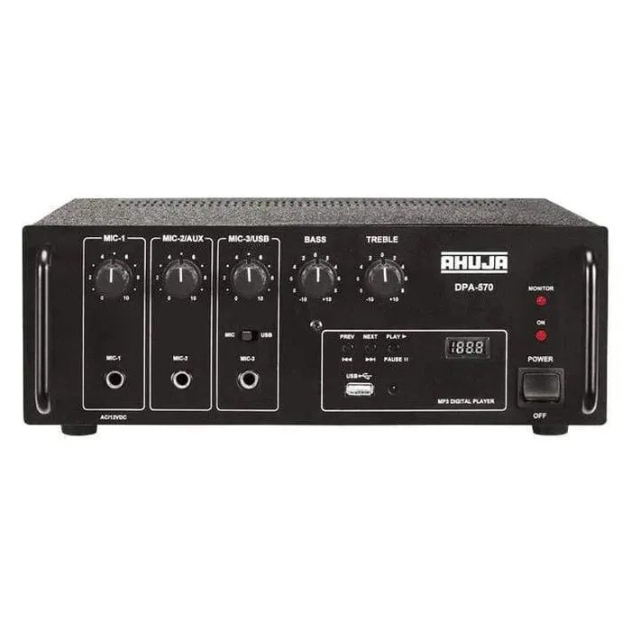 Ahuja DPA-570M PA Mixer Amplifier