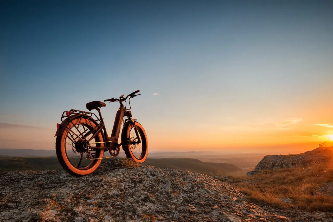 Premium AIMA Big Sur - High Performance All-Terrain Mountain Bike