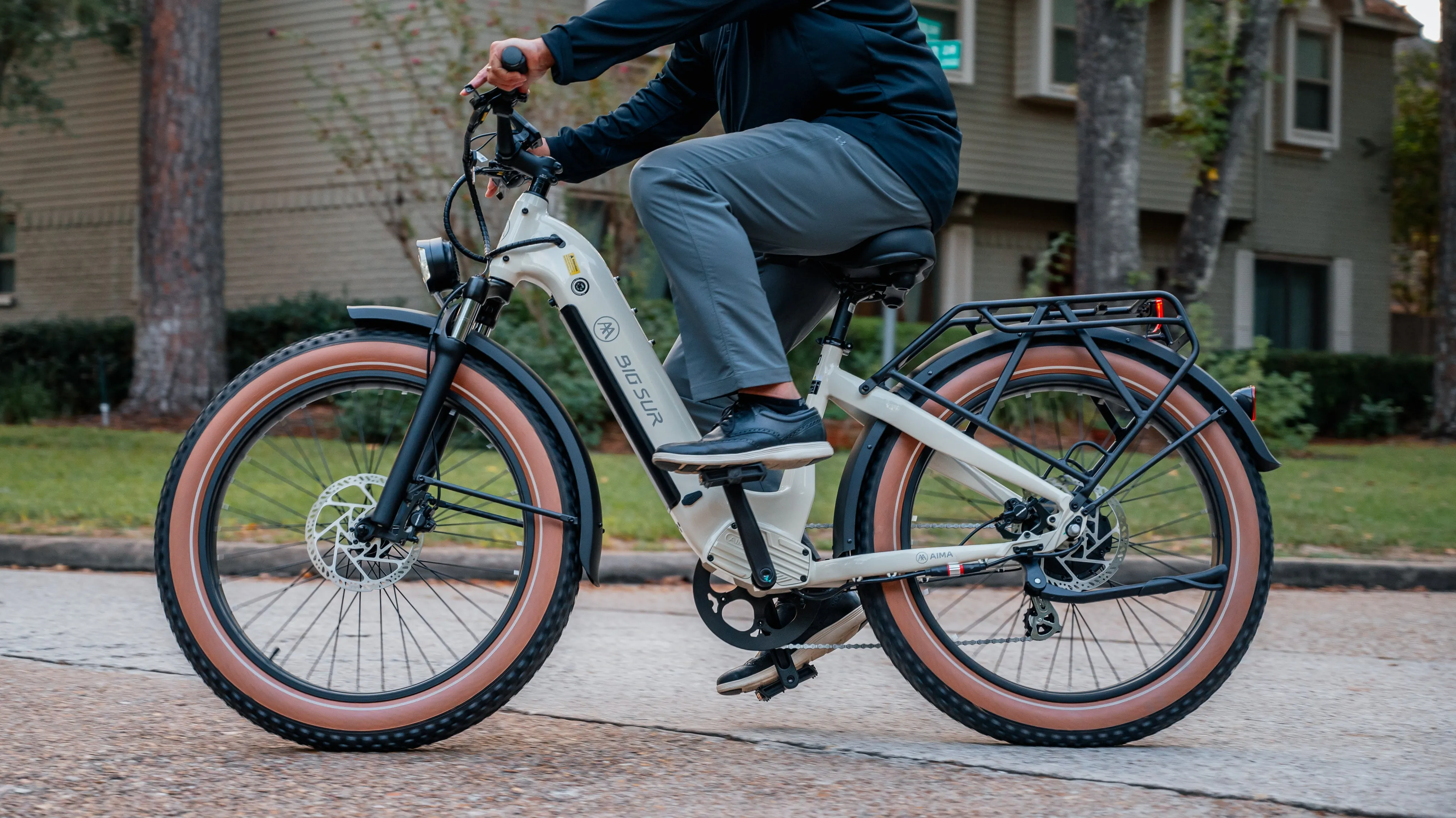 Premium AIMA Big Sur - High Performance All-Terrain Mountain Bike