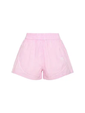 Alexander Wang   Mini cotton sweat shorts 