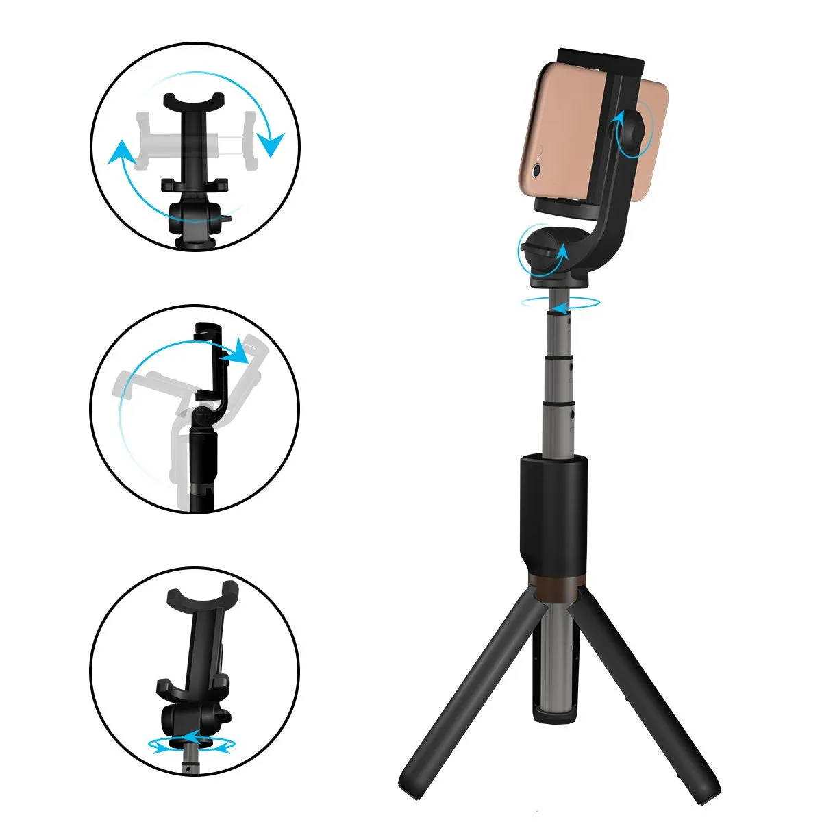 Alloy Selfie Stick | Tripod & Monopod