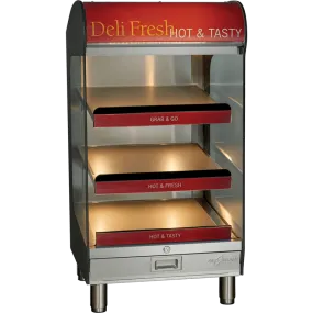 Alto Shaam - HSM-24/3S COUNTERTOP HEATED SHELF MERCHANDISER 3 SHELVES, 16 POUND MAX PER WARMING SHELF