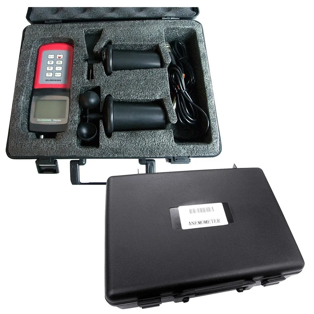 AM-4836C Multi-function Thermo Anemometer CUP speed air Weather