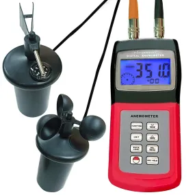 AM-4836C Multi-function Thermo Anemometer CUP speed air Weather