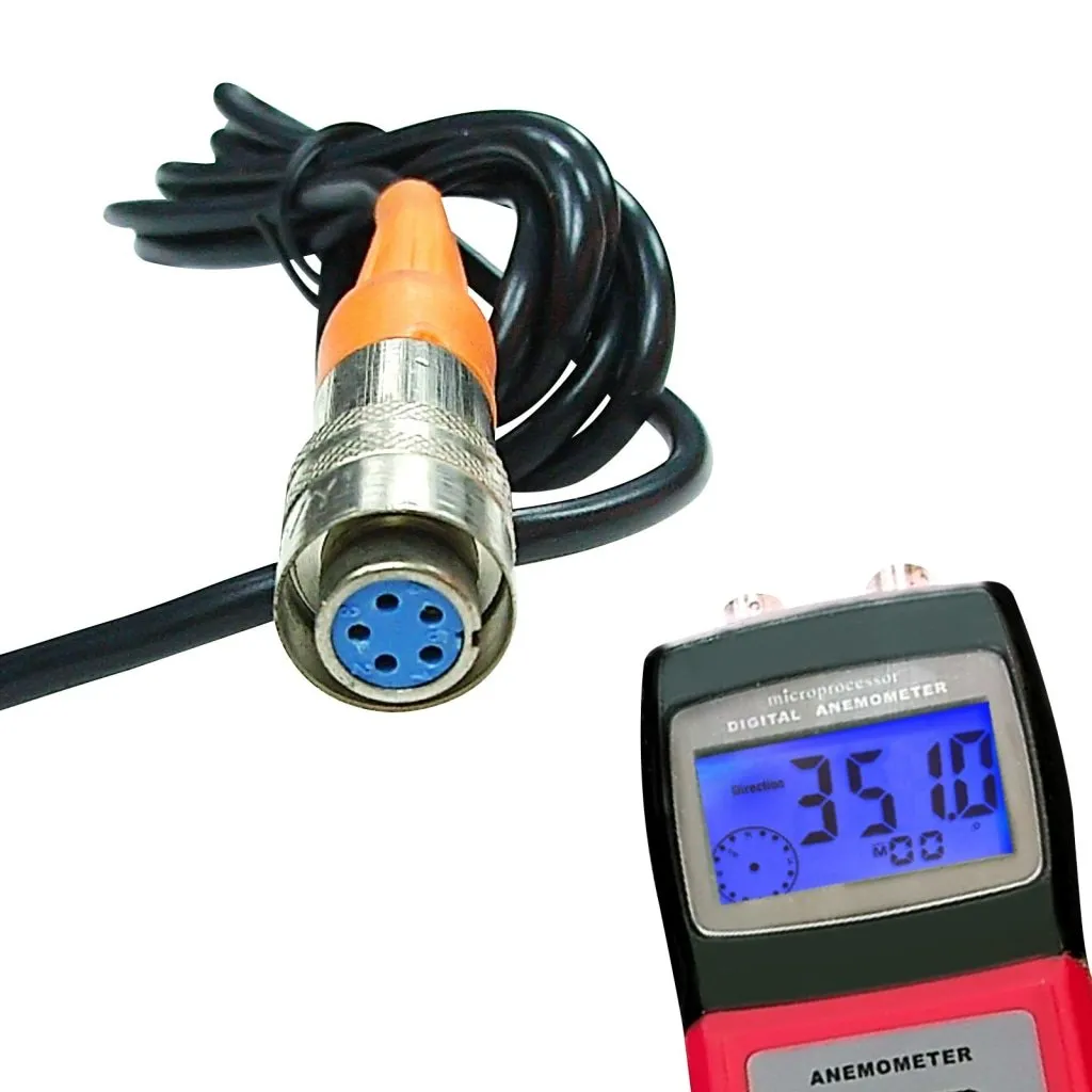 AM-4836C Multi-function Thermo Anemometer CUP speed air Weather