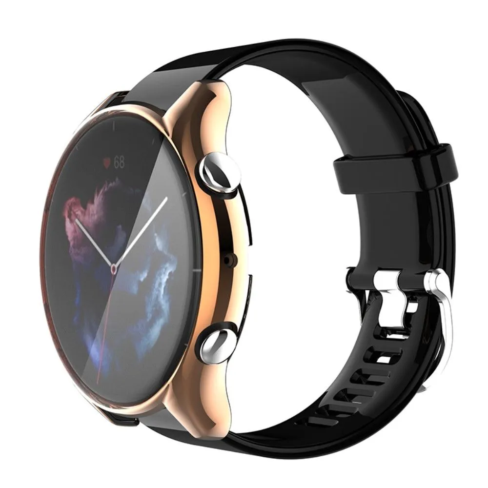 Amazfit GTR 3 / GTR 3 Pro protective cover - Rose Gold