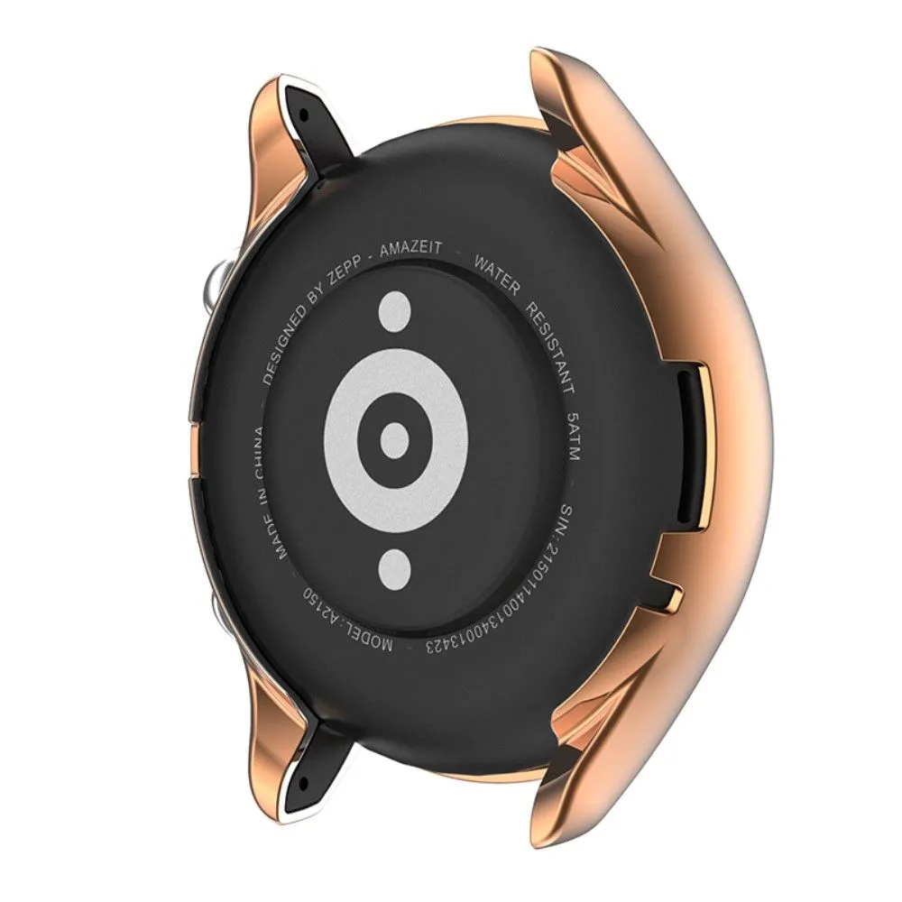 Amazfit GTR 3 / GTR 3 Pro protective cover - Rose Gold