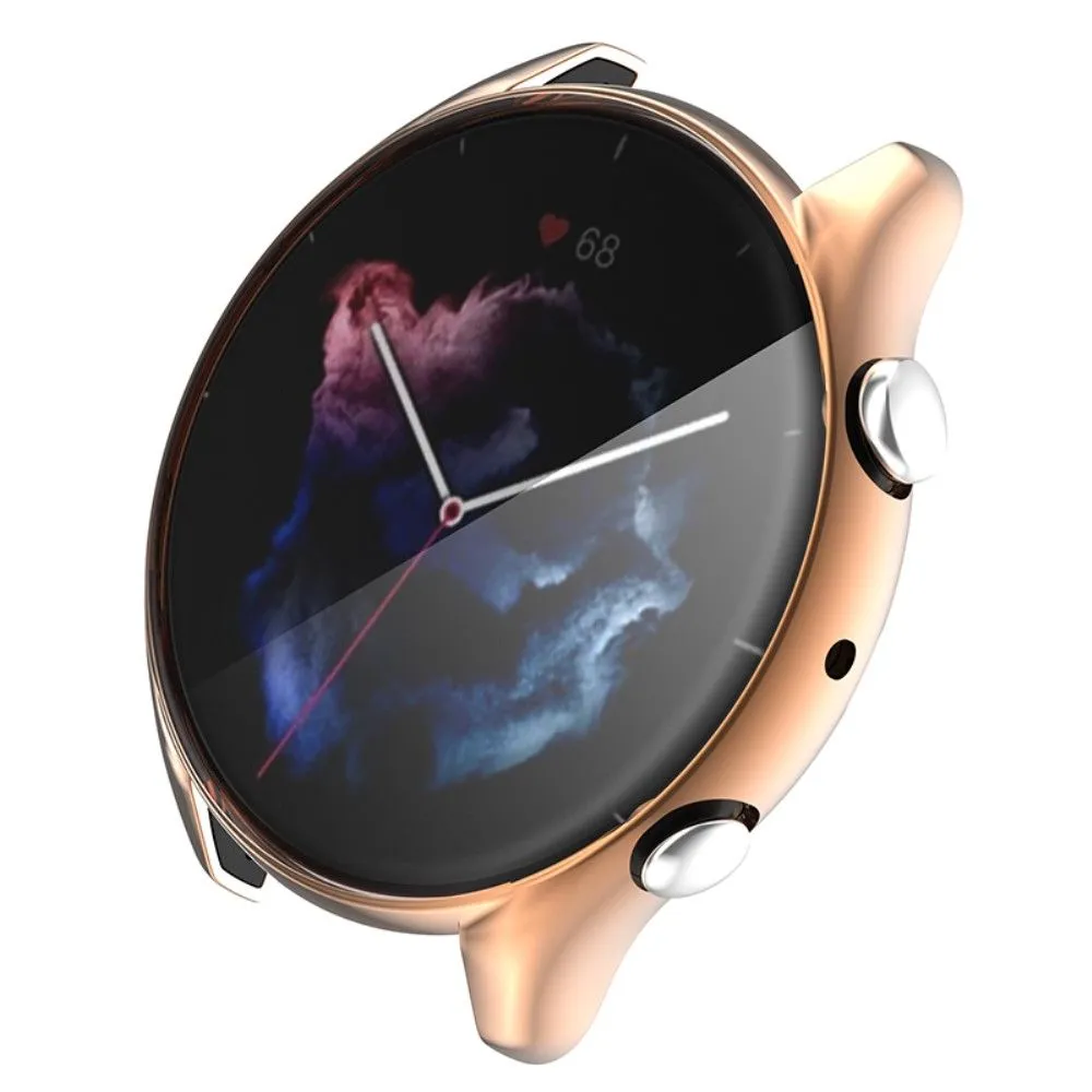 Amazfit GTR 3 / GTR 3 Pro protective cover - Rose Gold
