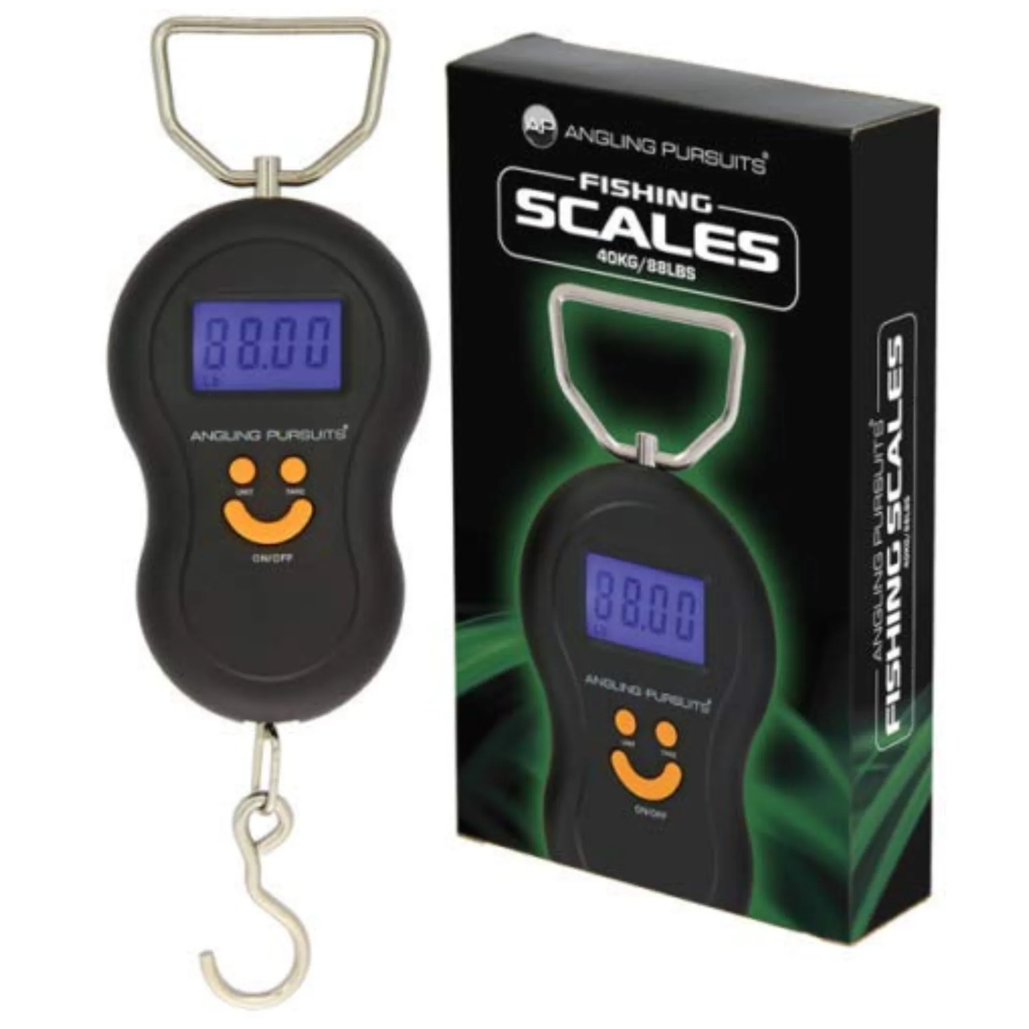 Angling Pursuits Digital Fishing Scales 40KG/88LBS